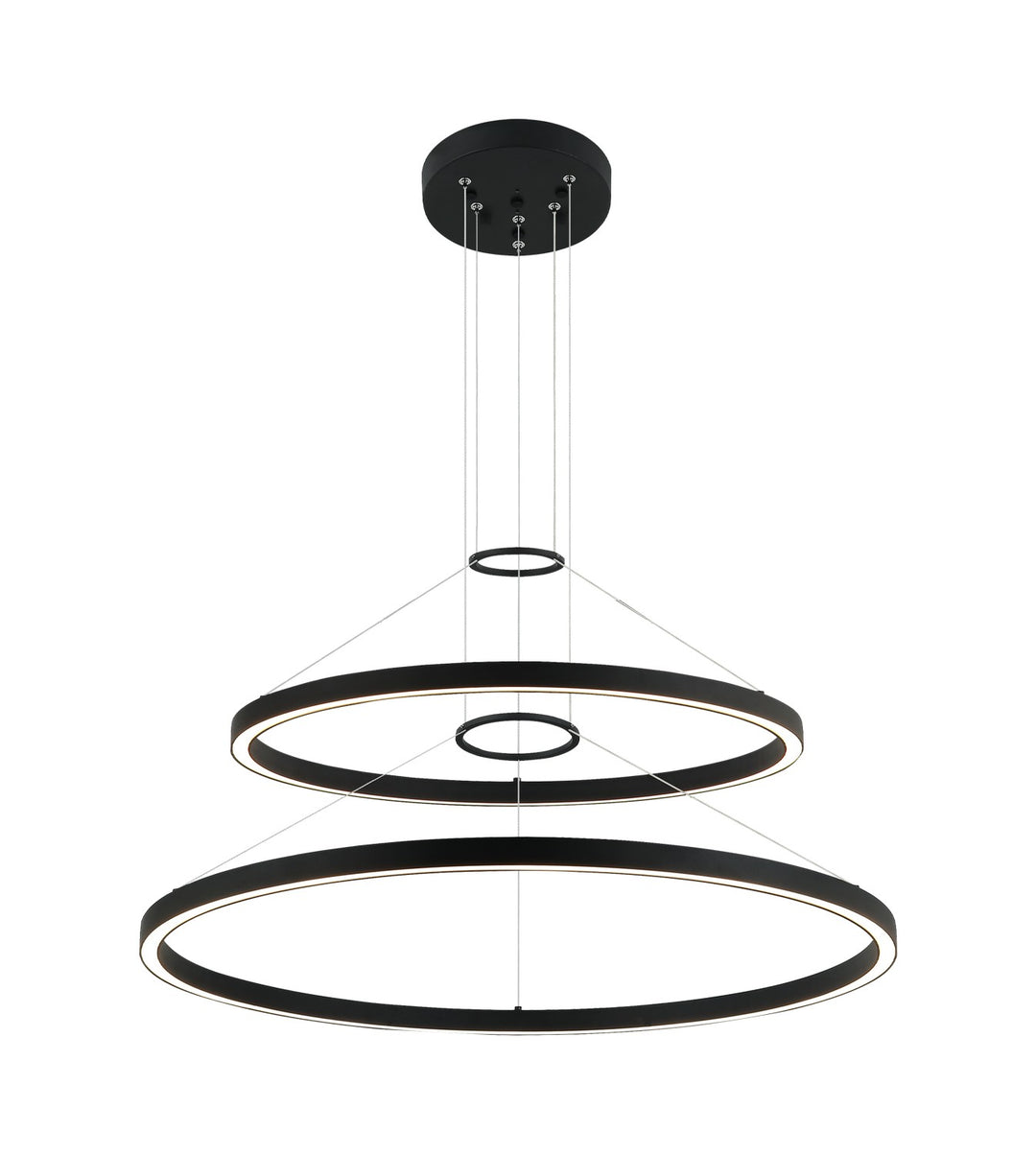 Matteo Canada - C30856MB - LED Chandelier - O'Hara - Matte Black