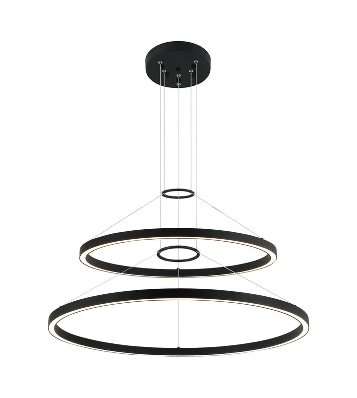 Matteo Canada - C30856MB - LED Chandelier - O'Hara - Matte Black