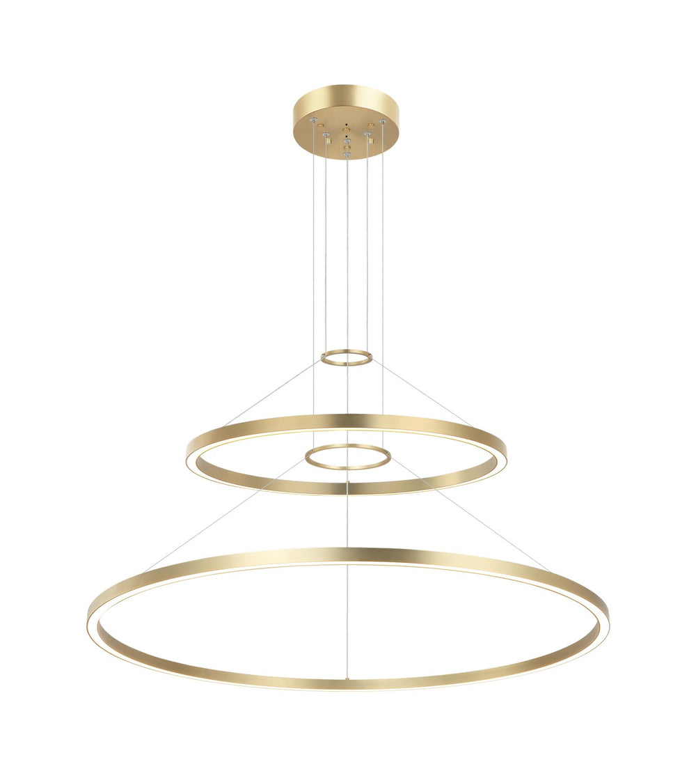 Matteo Canada - C30864BG - LED Chandelier - O'Hara - Brushed Gold