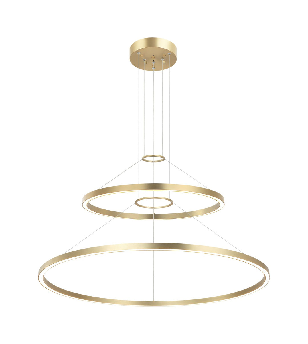 Matteo Canada - C30864BG - LED Chandelier - O'Hara - Brushed Gold