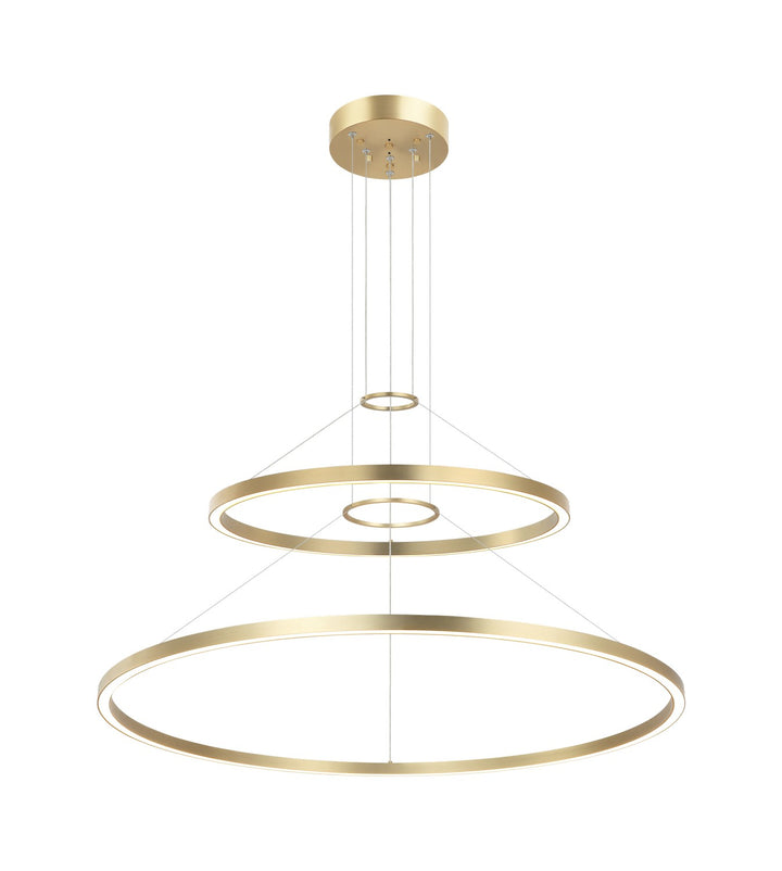 Matteo Canada - C30864BG - LED Chandelier - O'Hara - Brushed Gold