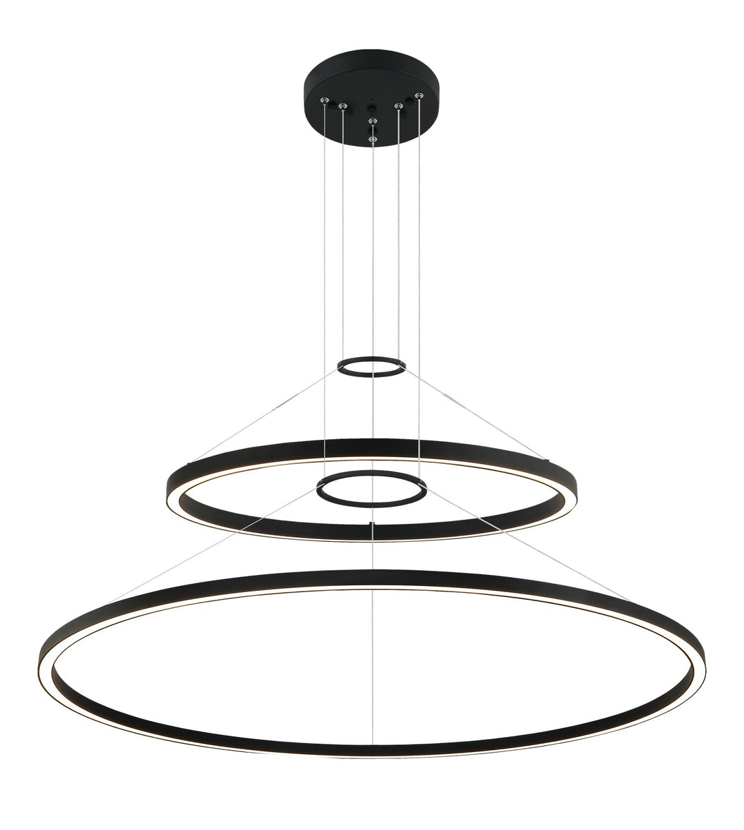 Matteo Canada - C30864MB - LED Chandelier - O'Hara - Matte Black