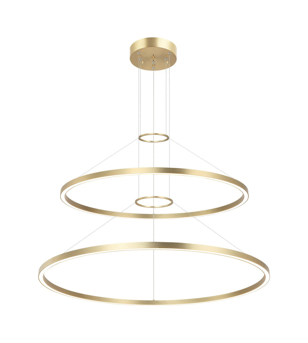 Matteo Canada - C30872BG - LED Chandelier - O'Hara - Brushed Gold