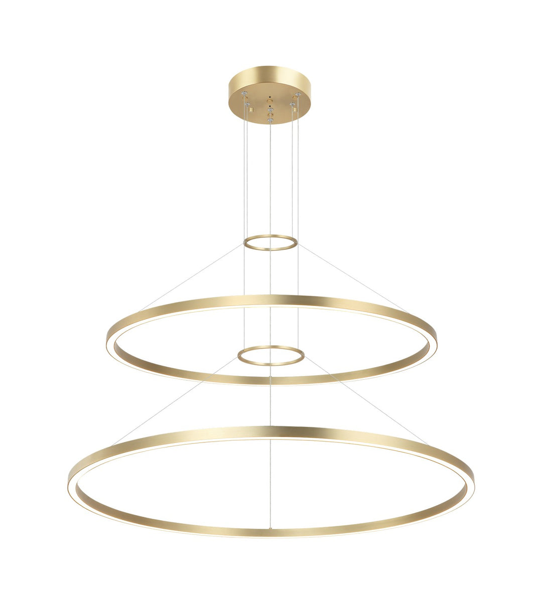 Matteo Canada - C30872BG - LED Chandelier - O'Hara - Brushed Gold