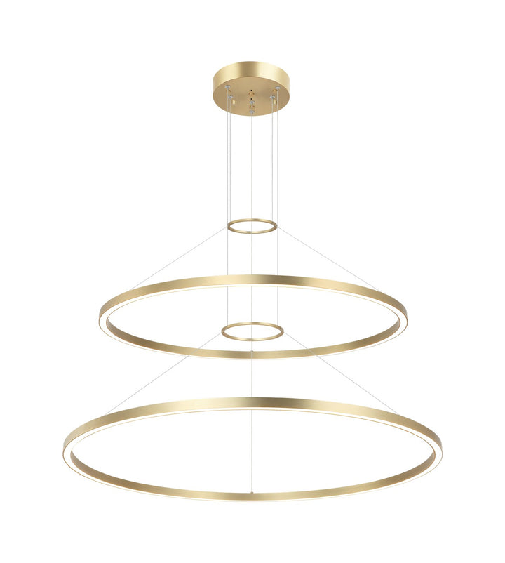 Matteo Canada - C30872BG - LED Chandelier - O'Hara - Brushed Gold