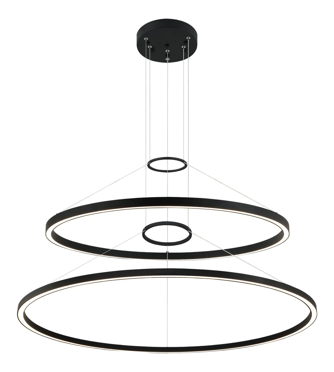 Matteo Canada - C30872MB - LED Chandelier - O'Hara - Matte Black
