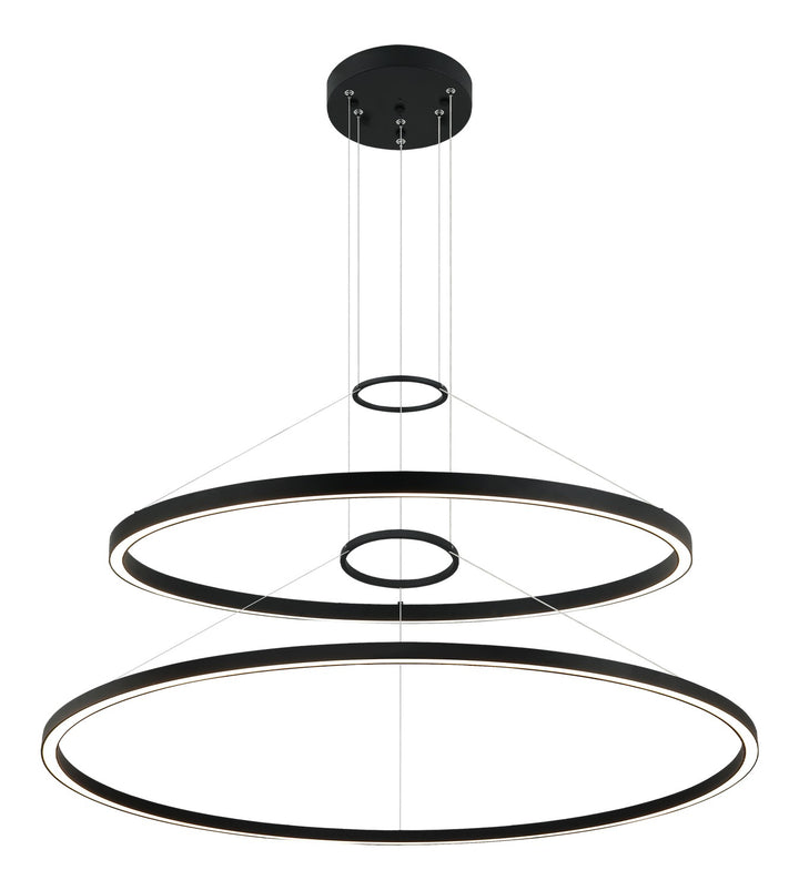 Matteo Canada - C30872MB - LED Chandelier - O'Hara - Matte Black