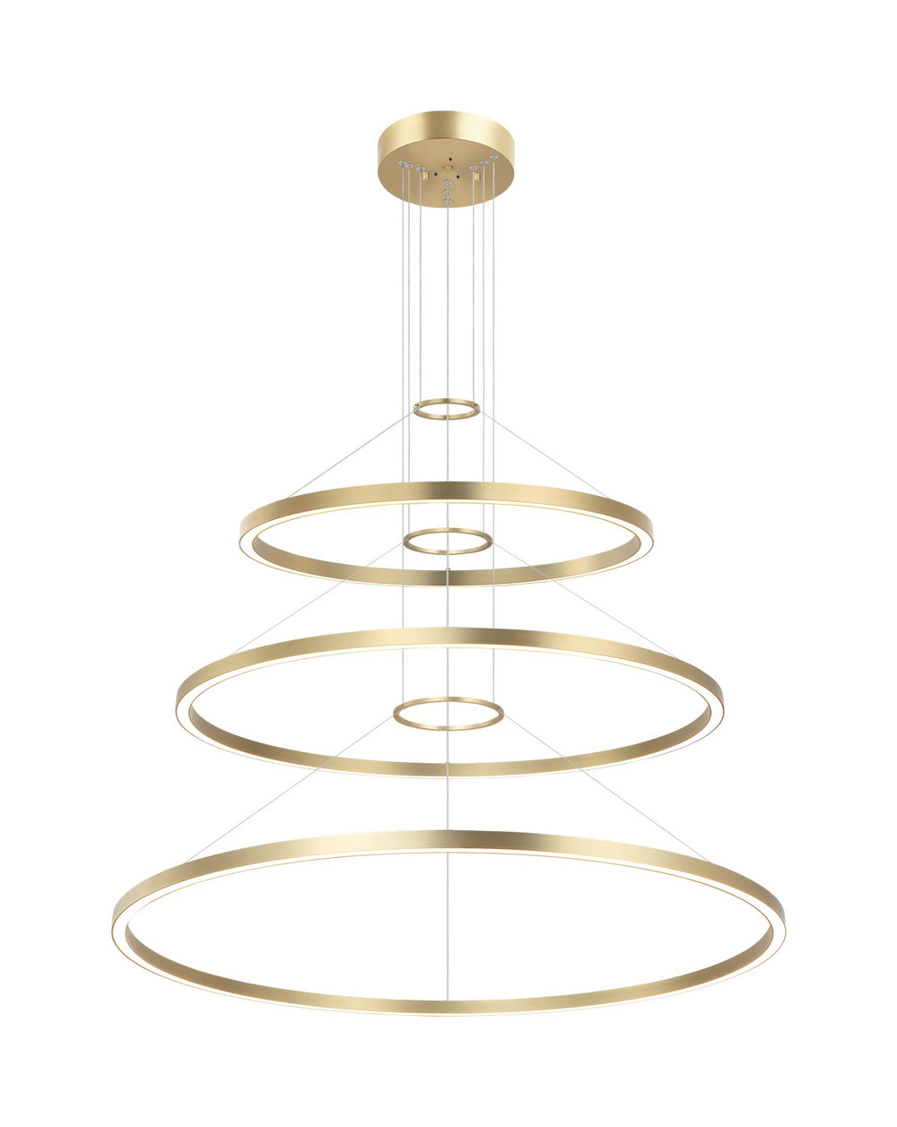 Matteo Canada - C30896BG - LED Chandelier - O'Hara - Brushed Gold