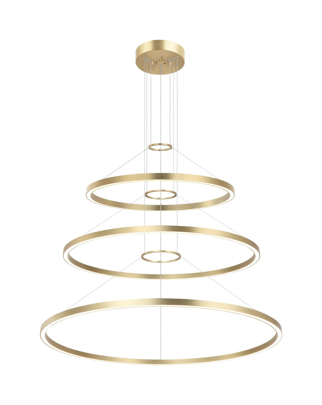 Matteo Canada - C30896BG - LED Chandelier - O'Hara - Brushed Gold