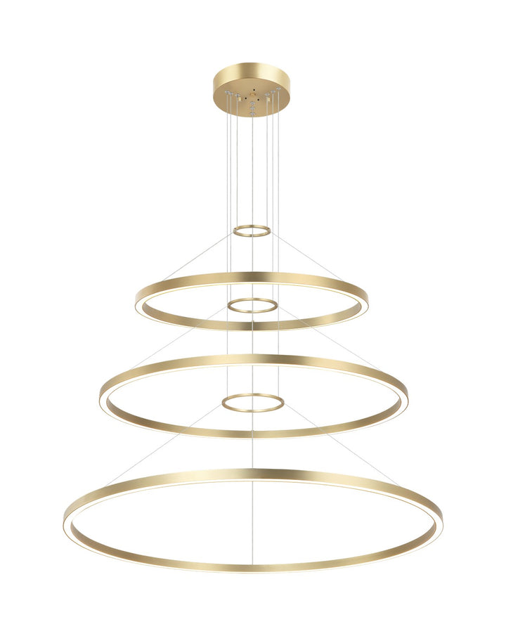 Matteo Canada - C30896BG - LED Chandelier - O'Hara - Brushed Gold