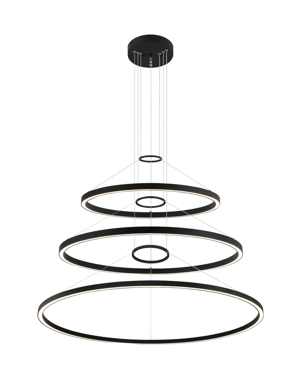 Matteo Canada - C30896MB - LED Chandelier - O'Hara - Matte Black