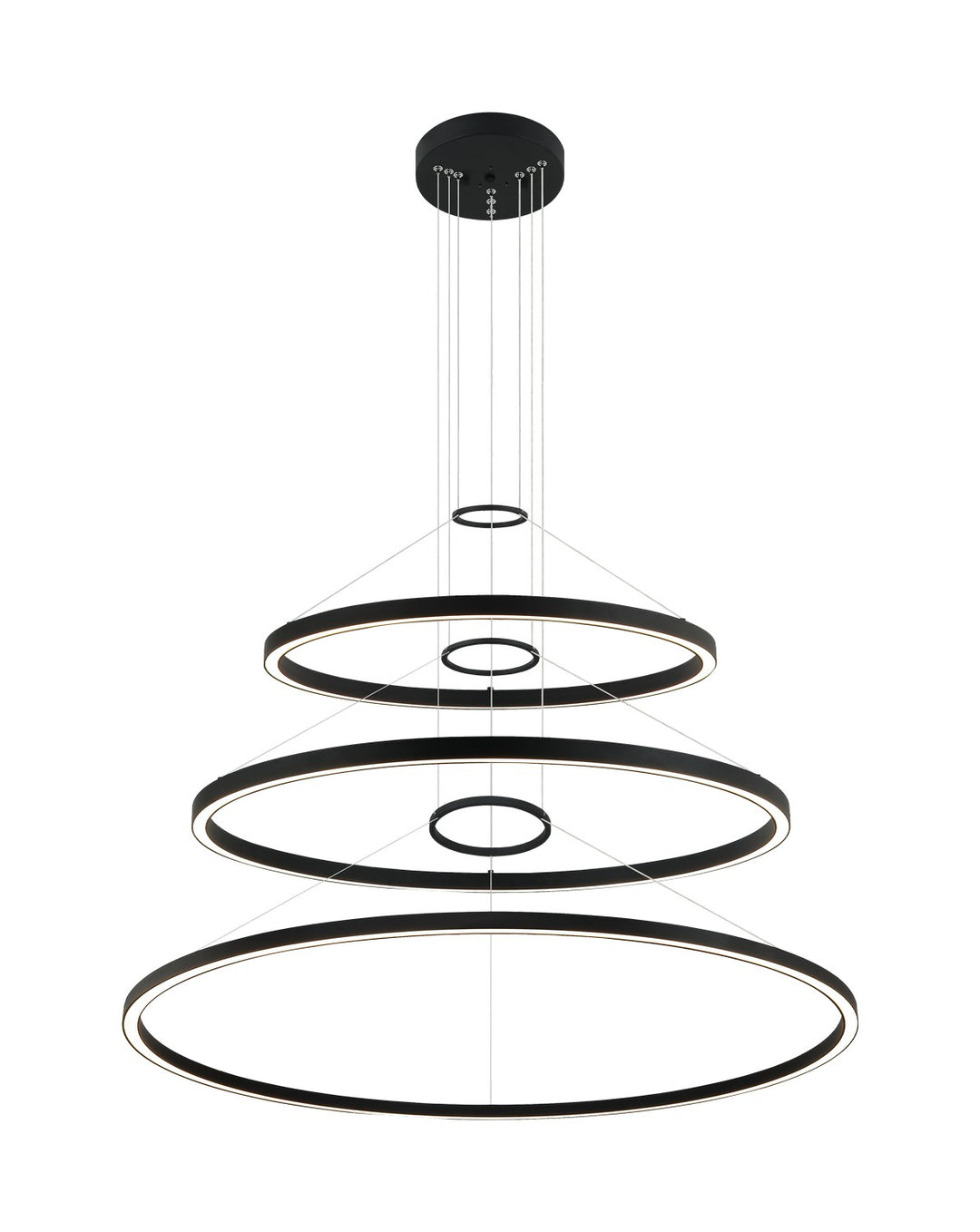 Matteo Canada - C30896MB - LED Chandelier - O'Hara - Matte Black