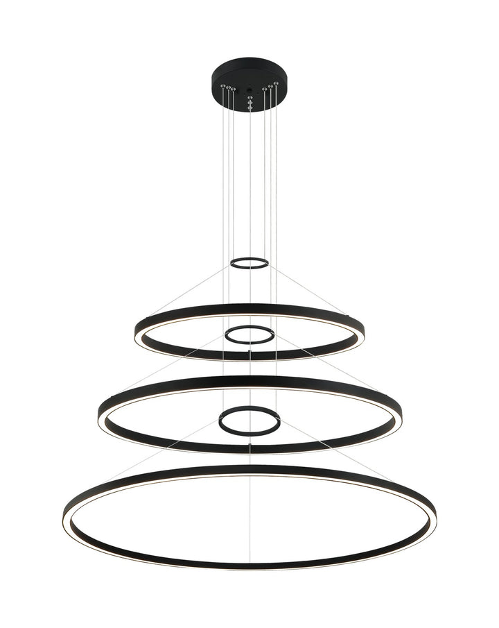 Matteo Canada - C30896MB - LED Chandelier - O'Hara - Matte Black