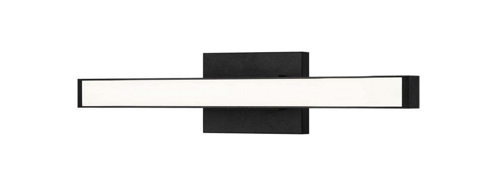 Matteo Canada - W80818MB - LED Vanity - Presley - Matte Black