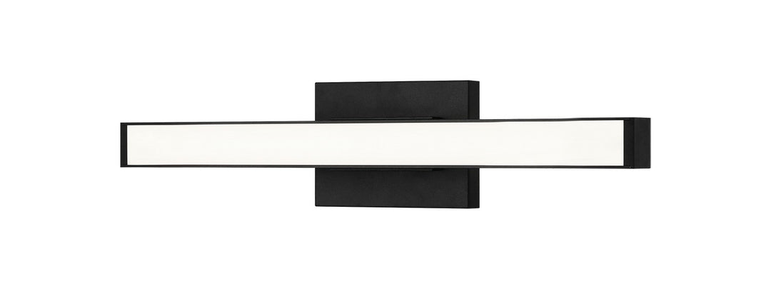 Matteo Canada - W80818MB - LED Vanity - Presley - Matte Black