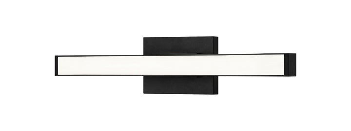 Matteo Canada - W80818MB - LED Vanity - Presley - Matte Black