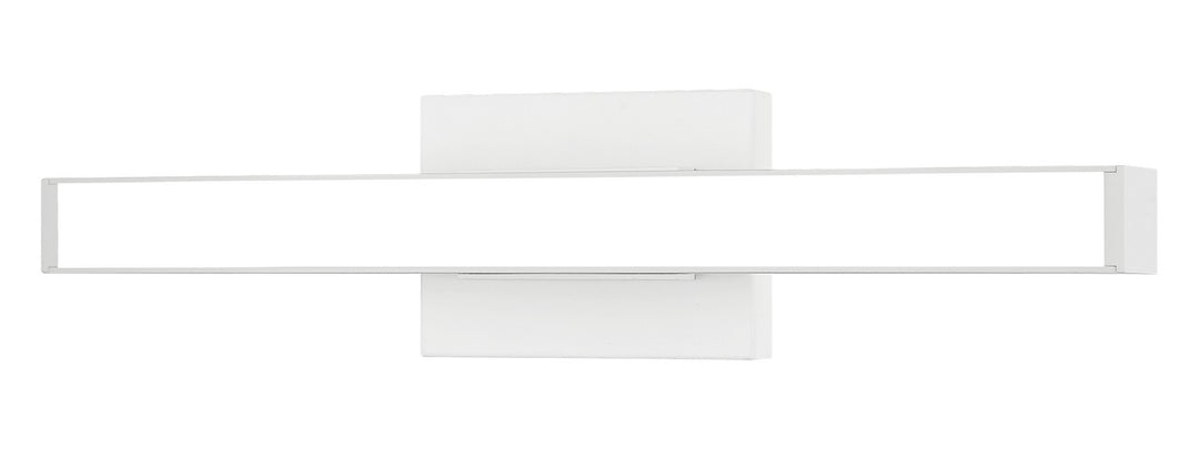 Matteo Canada - W80818MW - LED Vanity - Presley - Matte White