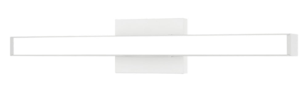 Matteo Canada - W80824MW - LED Vanity - Presley - Matte White