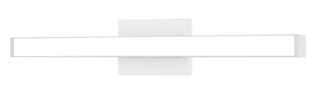 Matteo Canada - W80824MW - LED Vanity - Presley - Matte White