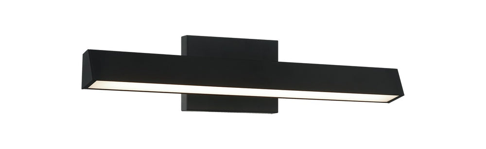 Matteo Canada - W64918MB - LED Vanity - Isosceles - Matte Black