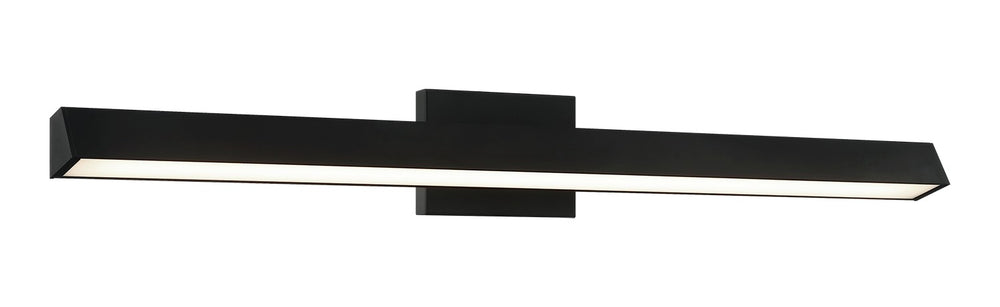 Matteo Canada - W64933MB - LED Vanity - Isosceles - Matte Black
