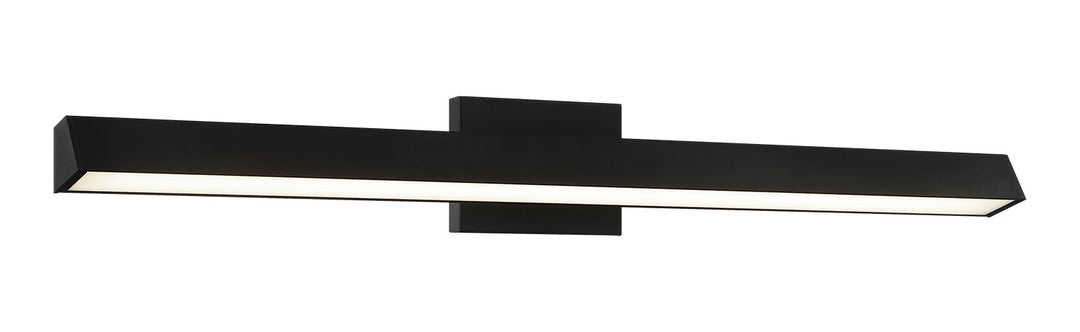 Matteo Canada - W64933MB - LED Vanity - Isosceles - Matte Black