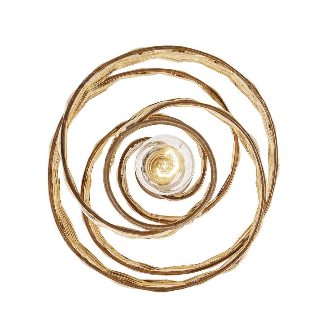 Varaluz - 240P01BTR - One Light Pendant - Flow - Baguette/Natural Rattan