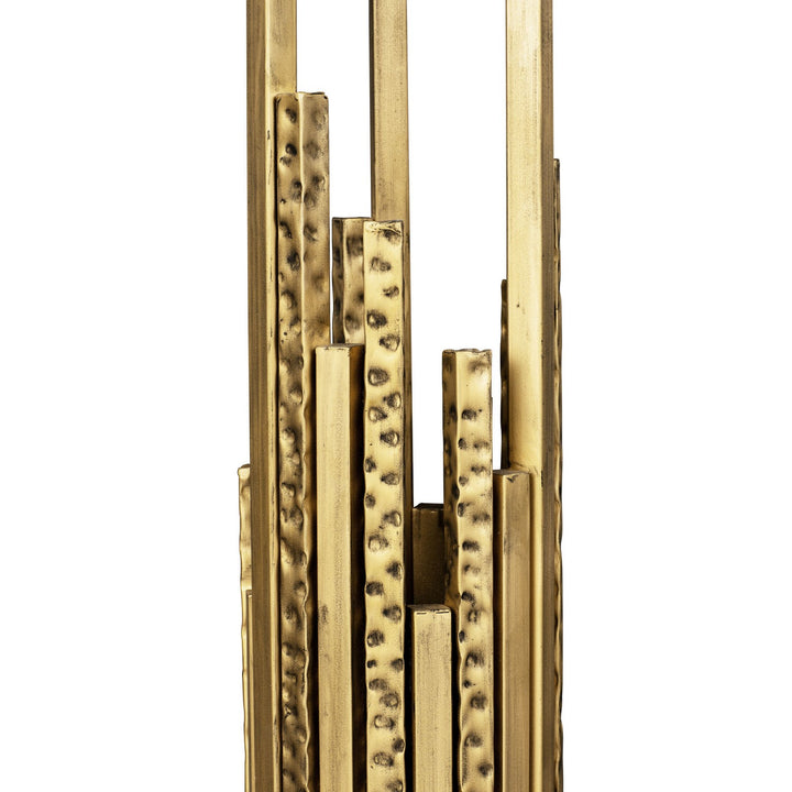 Varaluz - 309L06HG - Six Light Floor Lamp - Matrix - Havana Gold