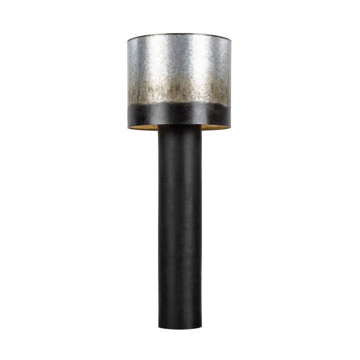 Varaluz - 323T02BOG - Two Light Buffet Lamp - Cannery - Ombre Galvanized