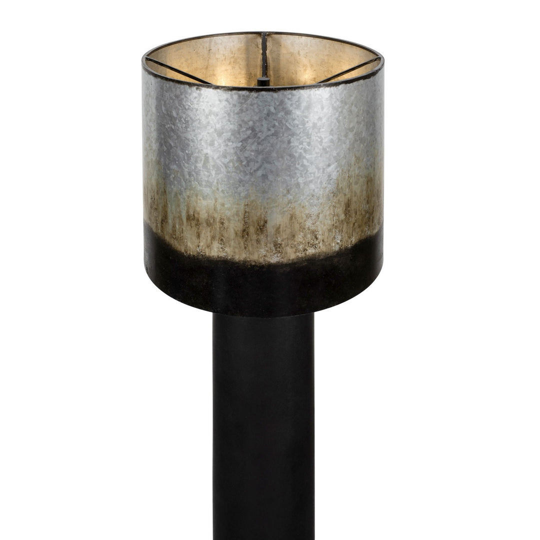 Varaluz - 323T02BOG - Two Light Buffet Lamp - Cannery - Ombre Galvanized