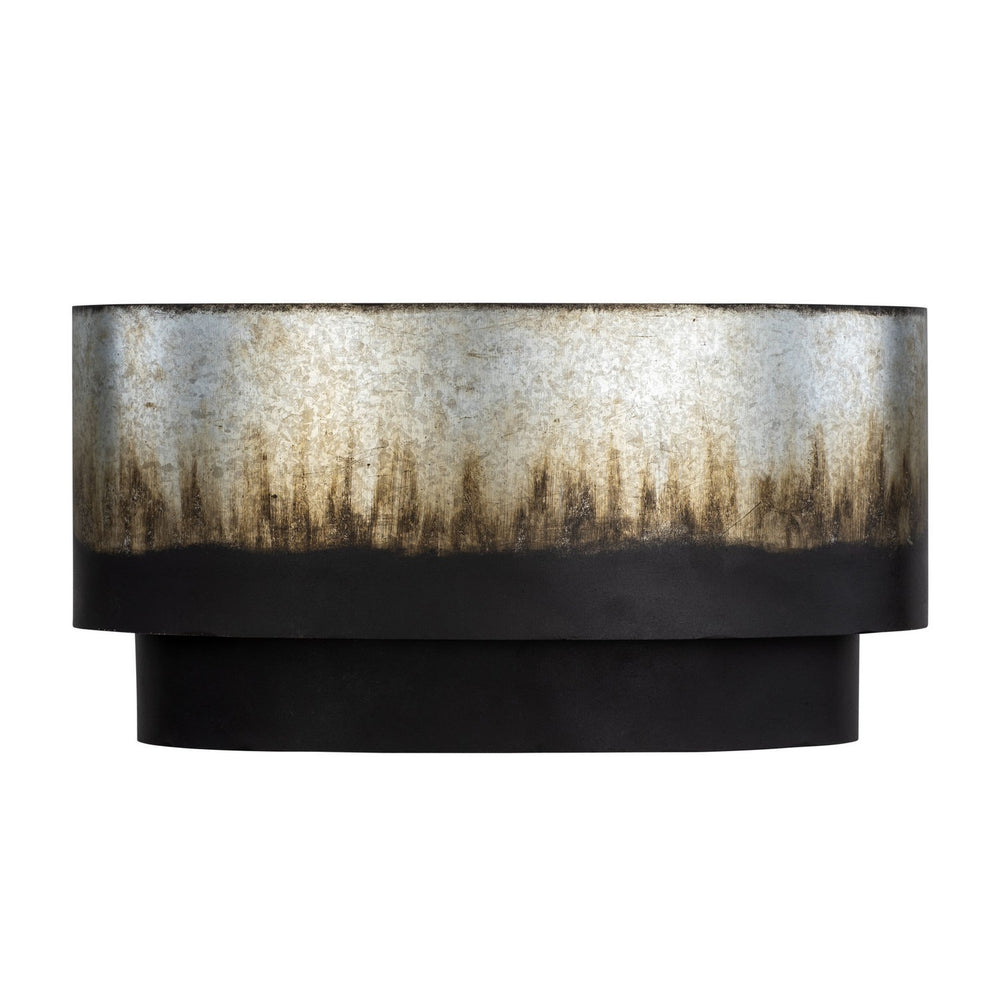Varaluz - 323W02OG - Two Light Wall Sconce - Cannery - Ombre Galvanized