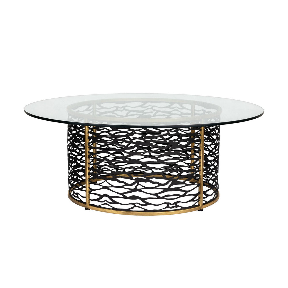 Varaluz - 348TC46HGCB - Coffee Table - Kato - Havana Gold/Carbon