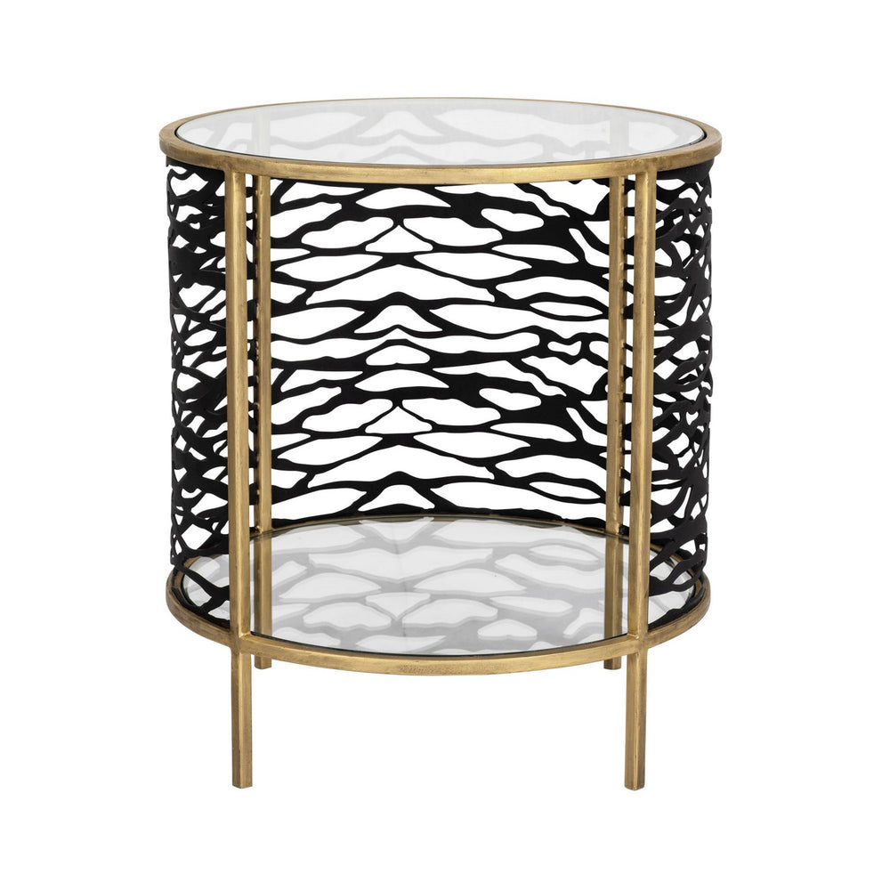 Varaluz - 348TE18HGCB - End Table - Kato - Havana Gold/Carbon