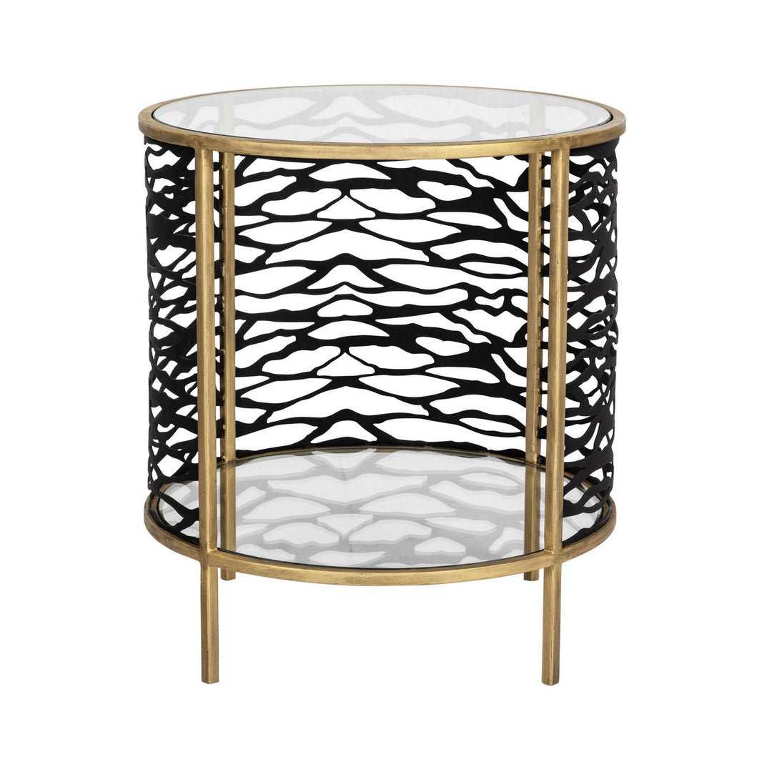 Varaluz - 348TE18HGCB - End Table - Kato - Havana Gold/Carbon