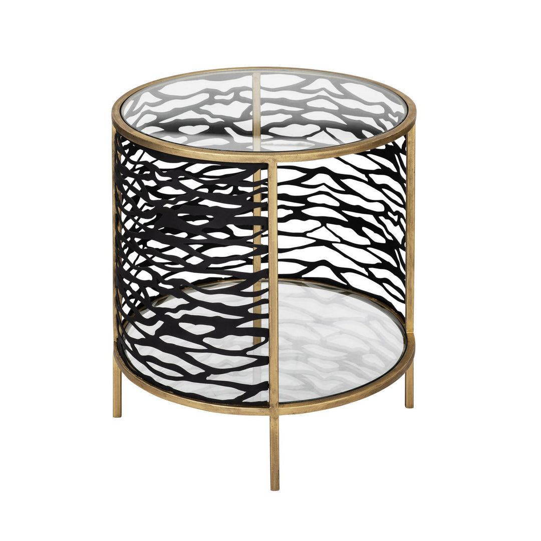 Varaluz - 348TE18HGCB - End Table - Kato - Havana Gold/Carbon