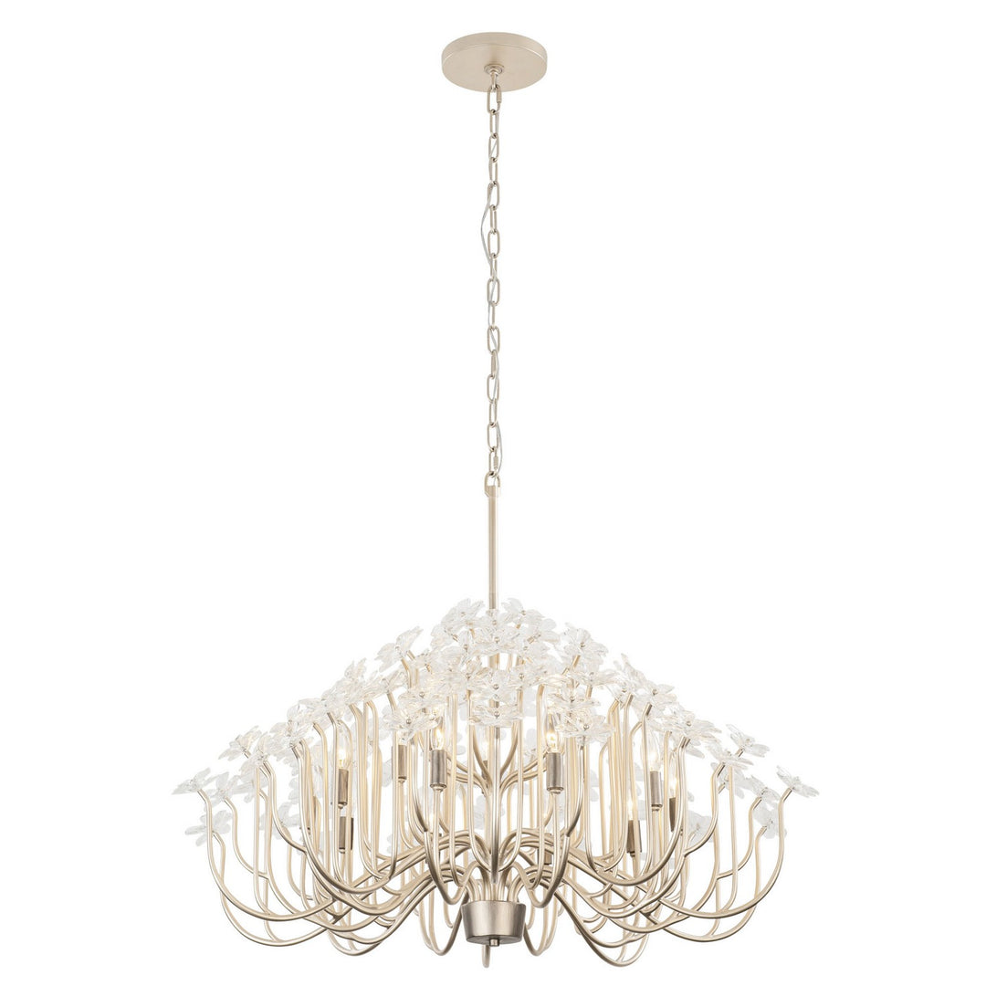 Varaluz - 378C15GDAR - 15 Light Chandelier - Wildflower - Gold Dust/Artifact
