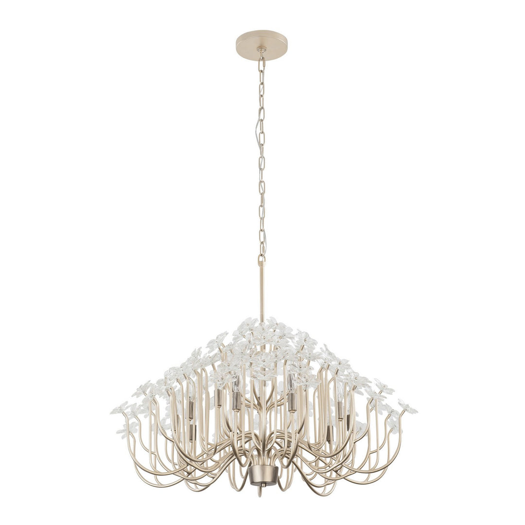Varaluz - 378C15GDAR - 15 Light Chandelier - Wildflower - Gold Dust/Artifact