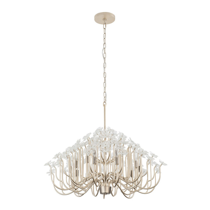 Varaluz - 378C15GDAR - 15 Light Chandelier - Wildflower - Gold Dust/Artifact