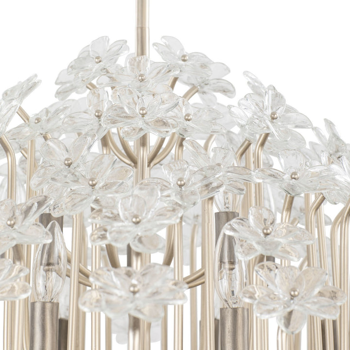 Varaluz - 378C15GDAR - 15 Light Chandelier - Wildflower - Gold Dust/Artifact