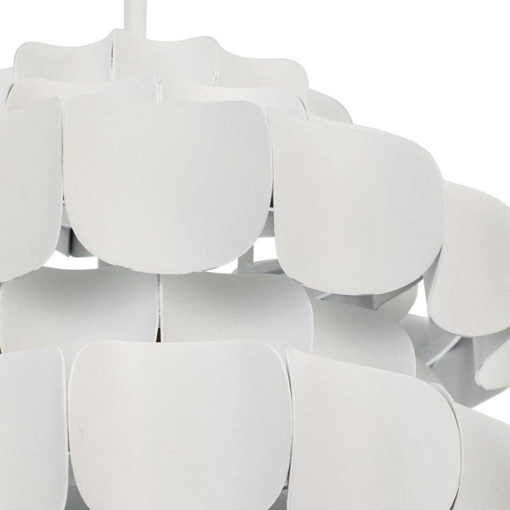 Varaluz - 382P01MW - One Light Pendant - Swoon - Matte White