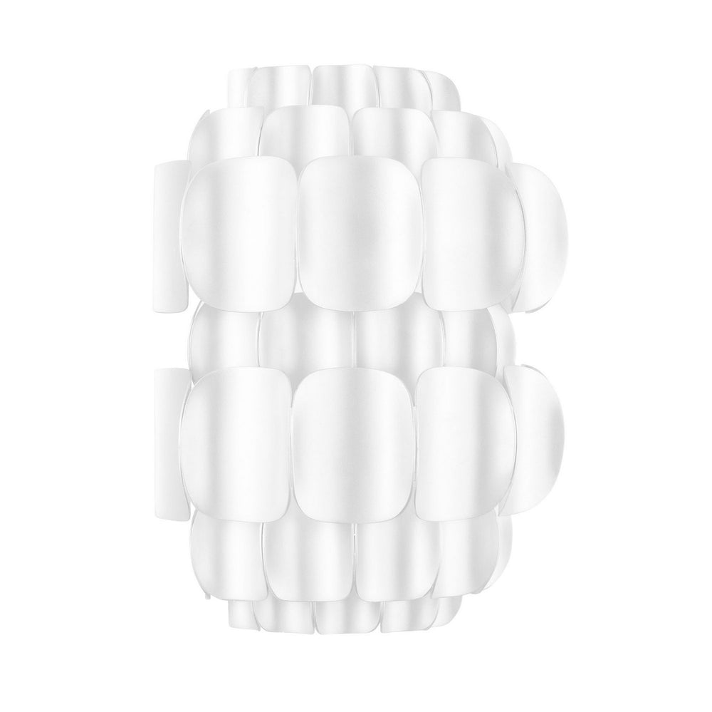 Varaluz - 382W01MW - One Light Wall Sconce - Swoon - Matte White