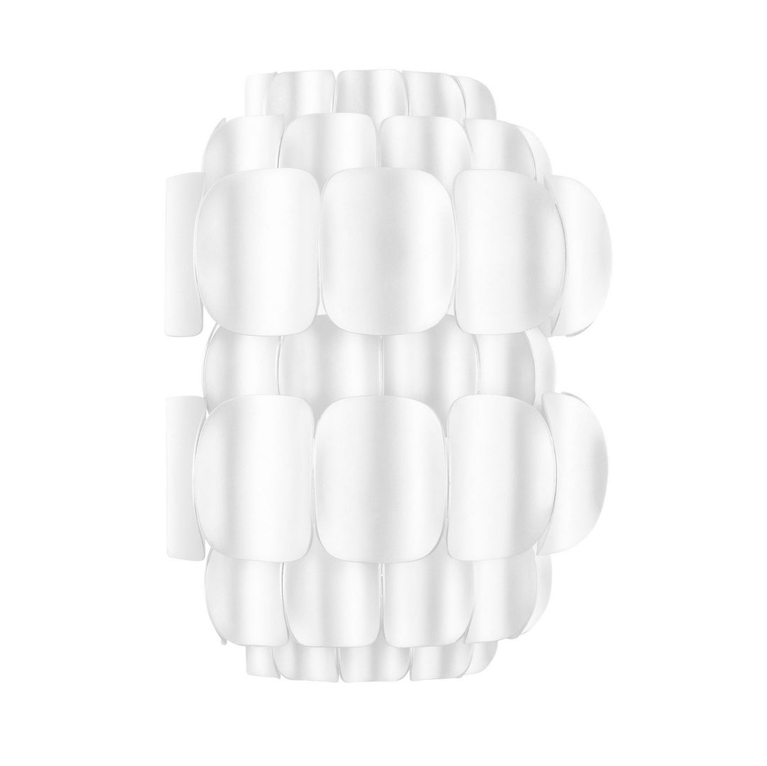 Varaluz - 382W01MW - One Light Wall Sconce - Swoon - Matte White