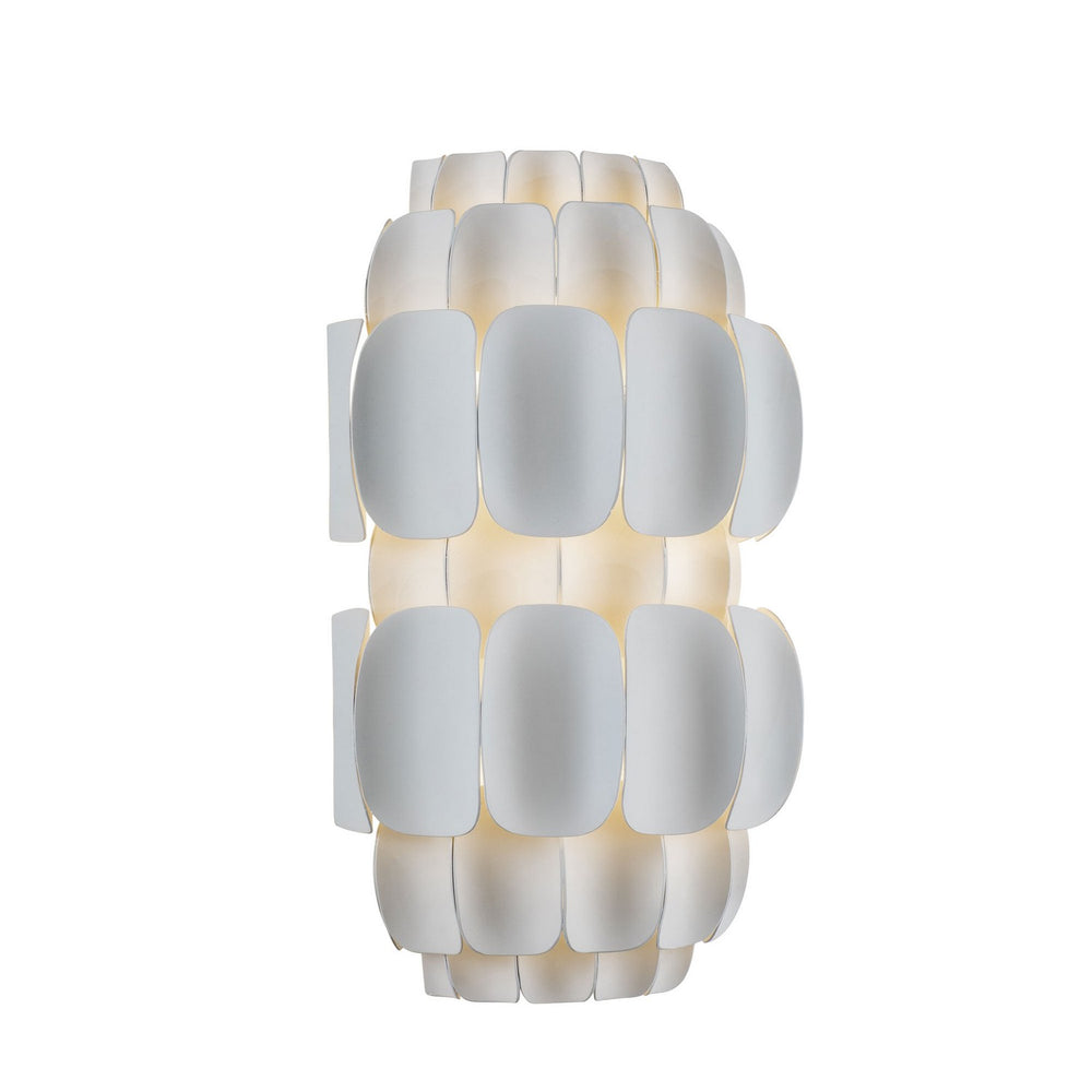 Varaluz - 382W02MW - Two Light Wall Sconce - Swoon - Matte White