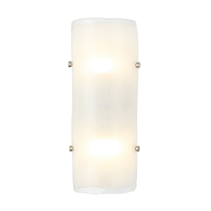 Varaluz - 385W02BNS - Two Light Wall Sconce - Fairchild - Black/Polished Nickel/Satin Brass