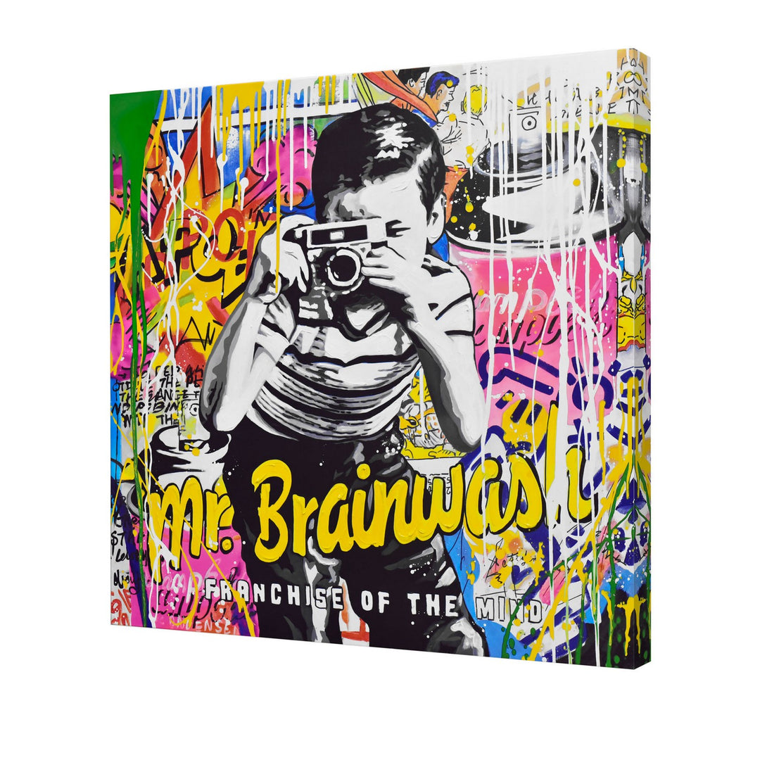 Varaluz - 435WA04 - Wall Art - Mr. Brainwashed