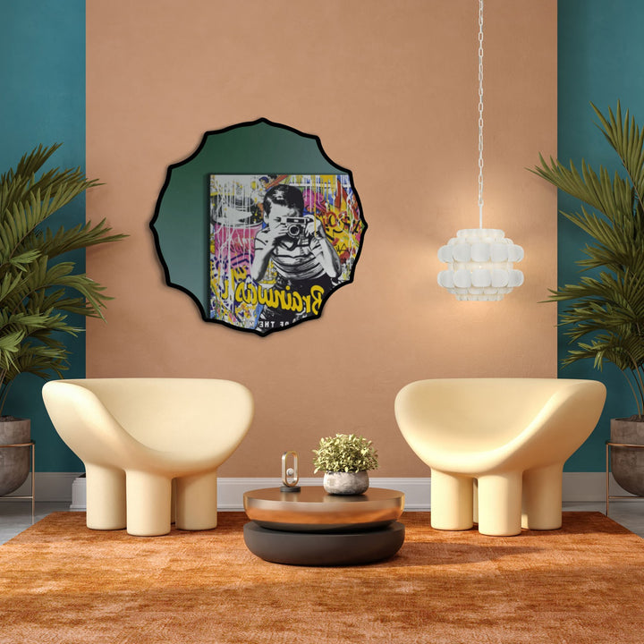 Varaluz - 435WA04 - Wall Art - Mr. Brainwashed