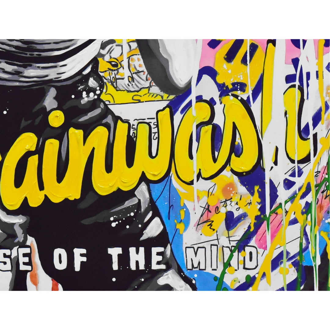 Varaluz - 435WA04 - Wall Art - Mr. Brainwashed