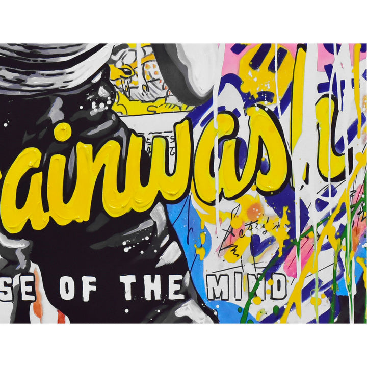Varaluz - 435WA04 - Wall Art - Mr. Brainwashed