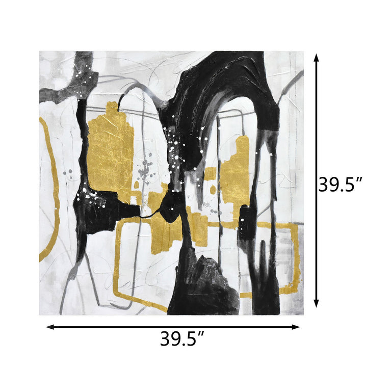 Varaluz - 435WA06 - Wall Art - Holy Cow