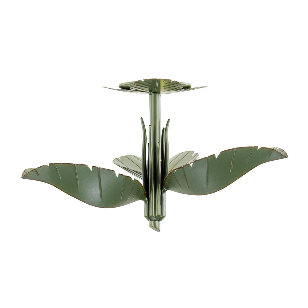 Varaluz - 901S03 - Three Light Semi-Flush Mount - Banana Leaf - Banana Leaf